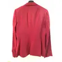 Buy Massimo Dutti Pink Viscose Jacket online