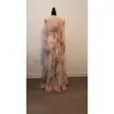 Mid-length dress Rococo Sand