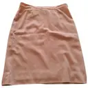 Wool mid-length skirt Balenciaga - Vintage