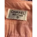Wool mid-length skirt Chanel - Vintage