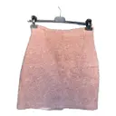 Wool mini skirt Fendi