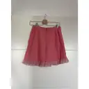 Buy Fifi Chachnil Wool mini skirt online