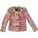 Pink Wool Jacket Isabel Marant