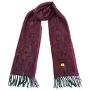 Wool scarf Kenzo