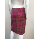 Buy Kenzo Wool mid-length skirt online - Vintage