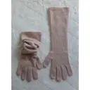 Max Mara Atelier wool long gloves Max Mara
