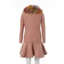 Buy Moschino Cheap And Chic Wool coat online