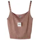Wool vest Moschino Cheap And Chic