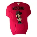 Wool mid-length dress Moschino for H&M