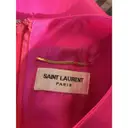 Wool mid-length dress Saint Laurent