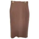 Wool mid-length skirt Stella McCartney