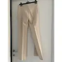 Versace Wool straight pants for sale