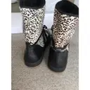 Pony-style calfskin snow boots Fabienne Chapot