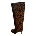 Leather boots Jimmy Choo