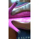 Alligator heels Ralph Lauren Purple Label