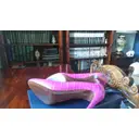 Alligator heels Ralph Lauren Purple Label