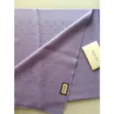 Cashmere scarf & pocket square Gucci