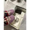 Ace cloth trainers Gucci