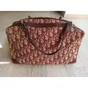 Buy Dior Bowling cloth handbag online - Vintage