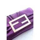 Buy Fendi Cloth clutch bag online
