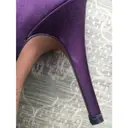 Cloth heels Pedro Garcia