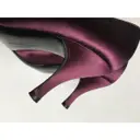 Cloth heels Salvatore Ferragamo - Vintage