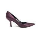 Cloth heels Yves Saint Laurent - Vintage
