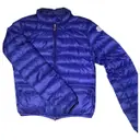 Purple Coat Moncler