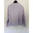 Buy Acne Studios Purple Cotton Knitwear online