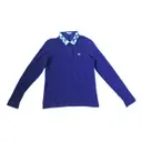 Purple Cotton Knitwear Burberry