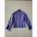 Celine Purple Cotton Top for sale - Vintage