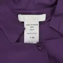 Buy Chloé Purple Cotton Top online