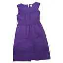 Purple Cotton Dress J.Crew