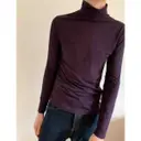 Purple Cotton Knitwear & Sweatshirt Dries Van Noten