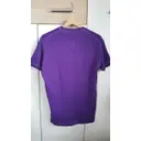 Purple Cotton T-shirt Dsquared2