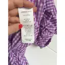 Johanna Ortiz Purple Cotton Top for sale