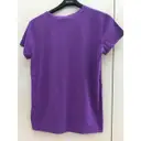 Buy Polo Ralph Lauren Purple Cotton Top online