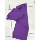 Purple Cotton Top Polo Ralph Lauren