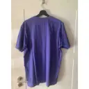 Buy Supreme Purple Cotton T-shirt online