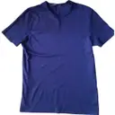 Purple Cotton T-shirt Louis Vuitton