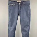 Buy Naked & Famous Purple Denim - Jeans Shorts online