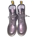 Exotic leathers boots Dr. Martens