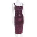 Buy Herve Leger Glitter dress online