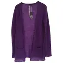 Purple Knitwear Maje