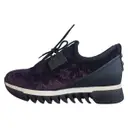 Leather trainers Alexander Smith