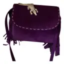 Leather handbag Amélie Pichard