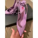 Leather heels Attico