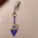 Leather key ring Bally