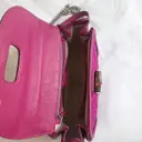 Bamboo Convertible Satchel leather handbag Gucci - Vintage