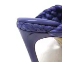 Leather sandals Bottega Veneta